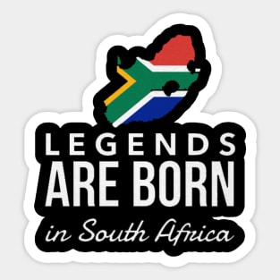 i am an south african Sticker